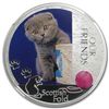 Image 1 : 2012 1 oz Silver Niue Kitten Collection Scottish Fold P