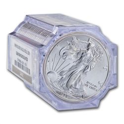 1998 Silver American Eagles - BU NGC - 20-Coin Sealed T