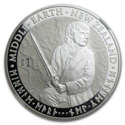 The Hobbit-An Unexpected Journey-Bilbo Baggins Silver C