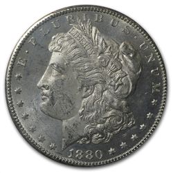 1880-CC Morgan Dollar - MS-63 PL PCGS