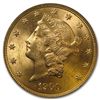 Image 1 : $20 Gold Liberty Double Eagle - MS-63 PCGS/NGC CAC