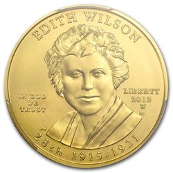 2013-W 1/2 oz Uncirculated Edith Wilson PCGS MS-70 FS