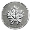 Image 1 : 2013 1/10 oz Silver Canadian $2 Maple Leaf 25th Anniv.