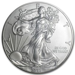 2013 Silver American Eagle - MS-70 NGC