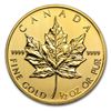 Image 1 : 2014 1/2 oz Gold Canadian Maple Leaf