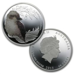 2012 - 2013 1/2 oz Proof Silver Australian Bush Babies