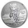 Image 1 : 2013 1/4 oz Silver Canadian $20 Wolf - SP-69 NGC ER