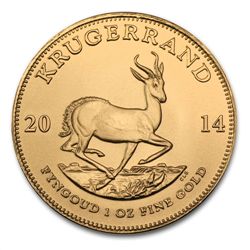 2014 1 oz Gold South African Krugerrand