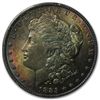 Image 1 : 1885-O Morgan Dollar MS-64 PCGS - Umber Toning - CAC
