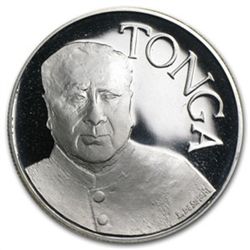 Tonga 1995 Silver 1 Pa'anga Proof World Food Day