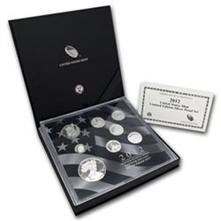 2012 United States Mint Limited Edition Silver Proof Se