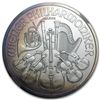 Image 1 : 2008 1 oz Silver Austrian Philharmonic MS-69 NGC Blue T