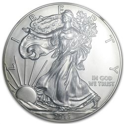 2013 (W) Silver American Eagle - MS-70 NGC