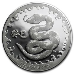 Royal Australian 2013 Year of the Snake - 1 oz PL-69 PC