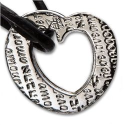 .999 Fine Silver Wave of Emotion Peace Talisman - Pamp