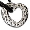 Image 1 : .999 Fine Silver Wave of Emotion Peace Talisman - Pamp
