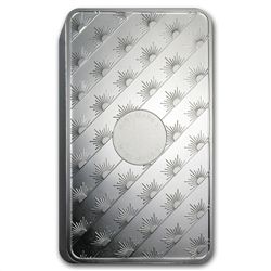 100 oz Sunshine Silver Bar .999 Fine (V2) First - 100 b