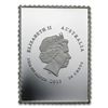 Image 1 : 2013 1/2 oz Silver Kangaroo &amp; Map Stamp &amp; Coin