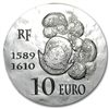 Image 1 : 2013 10 Euro Silver Proof Legendary Collection - Henri