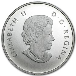 2013 1/2 oz Silver Canadian $10 Orca (W/Box &amp; COA)