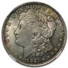 Image 1 : 1921 Morgan Dollar - MS-63 NGC - Attractive Toning - CA