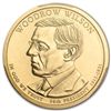 Image 1 : 2013-P Woodrow Wilson Position A Presidential Dollar MS