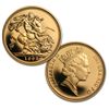 Image 1 : Great Britain 1992 Sovereign Gold 4 Coin Proof Set