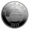 Image 1 : 2013 1 Kilo Proof Silver Chinese Panda (w/box &amp; CoA