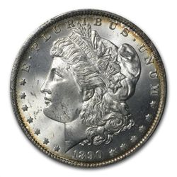 1890-O Morgan Dollar - MS-64+ Plus PCGS - CAC