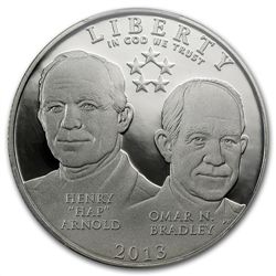 2013-S Five Star General Half Dollar Clad Commem PR-69