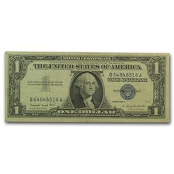 1957's $1 Silver Certificates (Lot of 10) VG - VF