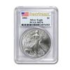 Image 1 : 2003 1 oz Silver American Eagle MS-70 PCGS (First Strik