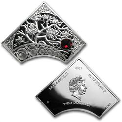 Niue 2013 Proof Silver 5 X $2 The Four Seasons - 5 Coin