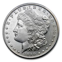 1890-S Morgan Dollar - MS-63 PL Proof Like PCGS
