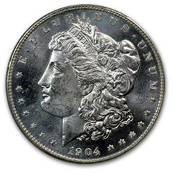 1878-1904 Morgan Dollars - MS-62 PL Proof Like PCGS
