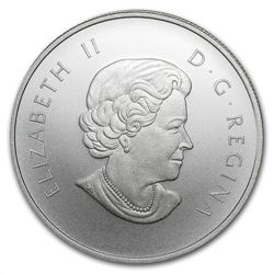 2014 1/2 oz Silver Canadian $10 The Igloo (W/Box &amp;