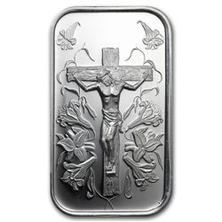 1 oz Jesus Silver Bar