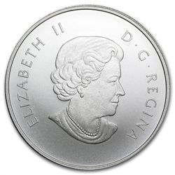 2014 1/2 oz Silver Canadian $10 Grizzly Bear (W/Box &am