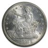 Image 1 : 1875-S Trade Dollar - MS-62 PCGS - Chopmarks