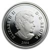 2004 1/4 oz Silver Canadian Polar Bear Coin and Stamp S