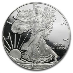 2013-W (Proof) Silver American Eagle PR-69 DCAM PCGS