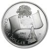 Image 1 : 2005 Canadian Proof Silver Dollar - 40th Anniv. Canada'