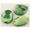 Image 1 : Natural Turquoise 214.30ctw Loose Gemstone 3pc Big Size