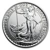 2013 1 oz Lunar Silver Britannia - Year of the Snake