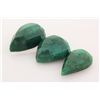 Image 2 : 164.57ctw Faceted Loose Emerald Beryl Gemstone Lot of 3
