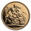 2014 Great Britain Gold Bullion Sovereign AGW .2354