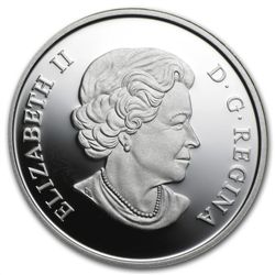2011 Ultra-High Relief Silver Canadian $15 - The Prince