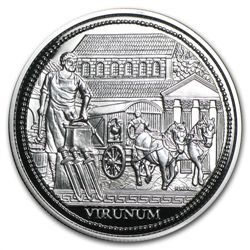 2010 Virunum 20 Euro Silver Coin ASW 0.5209