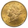 Image 1 : 1901 $20 Gold Liberty Double Eagle - MS-63 NGC