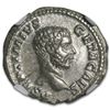Image 1 : Roman AR Denarius Emperor Geta (209-211AD) NGC AU